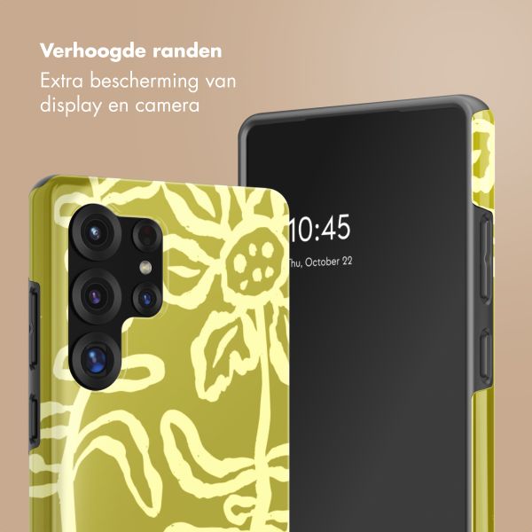 Selencia Vivid Backcover Samsung Galaxy S25 Ultra - Chalky Bloom