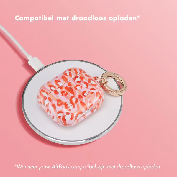 Selencia Vivid Case Apple AirPods 3 - Wild Spots Lipstick