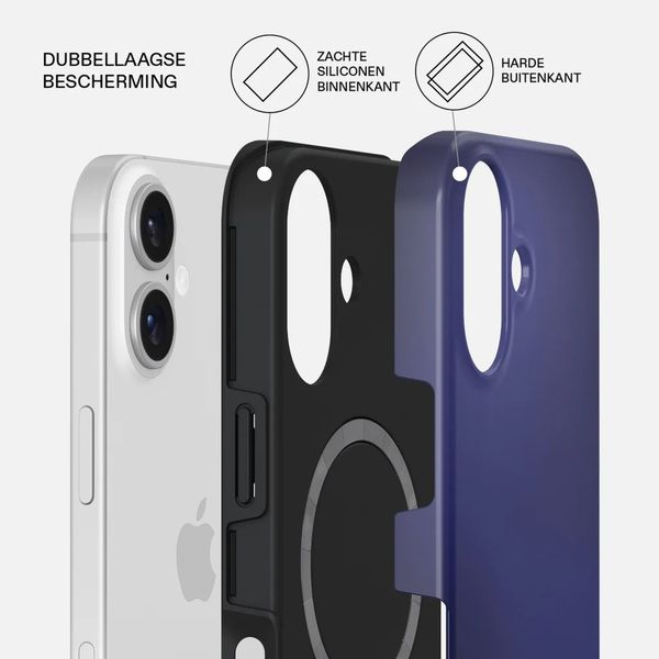 Burga Tough Backcover MagSafe Apple iPhone 16 - Moonwalker
