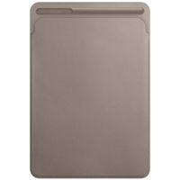 Apple Leather Sleeve Apple iPad 9 (2021) 10.2 / iPad 8 (2020) 10.2 / iPad 7 (2019) 10.2 / Air 3 (2019) / Pro 10.5 (2017) - Taupe