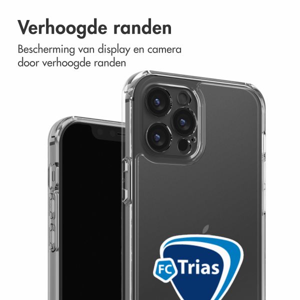 Clear Backcover Apple iPhone 12 (Pro) - FC Trias