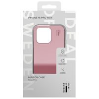 iDeal of Sweden Mirror Case iPhone 16 Pro Max - Mirror Rose Pink