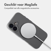 Accezz Grip Backcover met MagSafe Apple iPhone 16 - Grijs