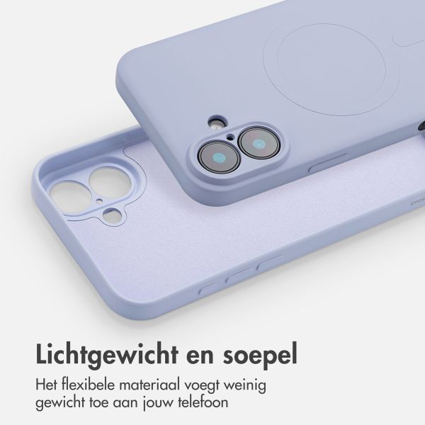 imoshion Color Backcover met MagSafe voor de iPhone 16 Plus - Lila