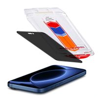 Accezz Gehard Glas Privacy Screenprotector + Applicator Apple iPhone 18 Pro / 17 Pro