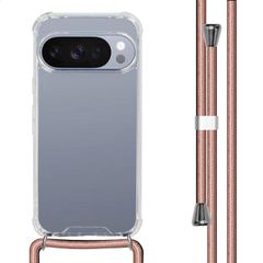 imoshion Transparante Backcover met koord Google Pixel 11 Pro - Zwart