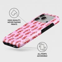 Burga Tough Back Cover with MagSafe Apple iPhone 17 Pro - Coral Reef