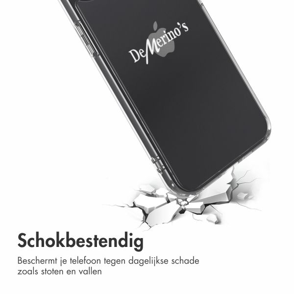 Clear Backcover Apple iPhone 14 - De Merino's