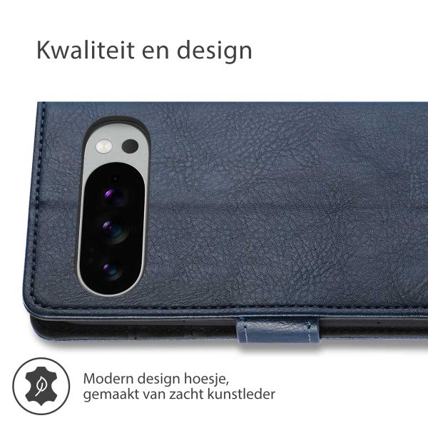 imoshion Luxe Bookcase Google Pixel 10 / 10 Pro - Donkerblauw