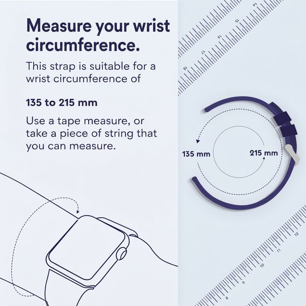 imoshion Elastic Nylon Band Apple Watch | 44/45/46/49 mm - Leopard