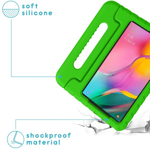 imoshion Kidsproof Backcover met handvat Galaxy Tab A 10.1 (2016)