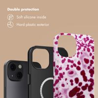 Selencia Vivid Back Cover with MagSafe Apple iPhone 13 - Cosmic Orchid