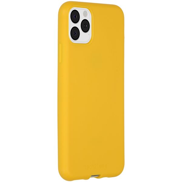 Studio Colour Antimicrobial Backcover iPhone 11 Pro Max - Yellow