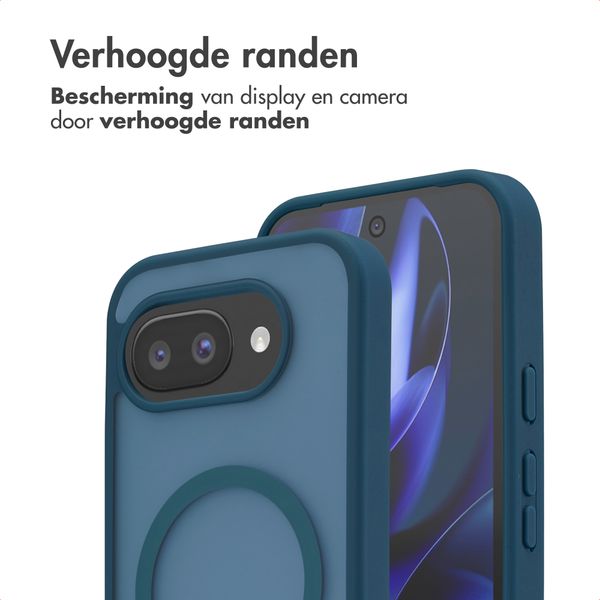 imoshion Color Guard Backcover met MagSafe Google Pixel 10a - Donkerblauw