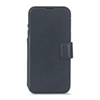 Decoded 2 in 1 Leather Detachable Wallet MagSafe Apple iPhone 17 Pro Max - Navy Shadow