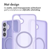 imoshion Color Guard Backcover met MagSafe Samsung Galaxy S26 FE / S25 FE - Lila