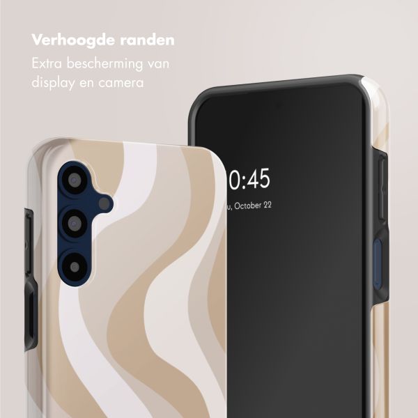 Selencia Vivid Tough Backcover Samsung Galaxy A16 - Desert Waves Beige