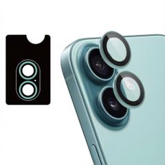 imoshion 2 Pack Camera lens protector Apple iPhone 16 / 16 Plus - Teal