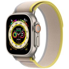 Apple Trail Loop Band Apple Watch | 44/45/46/49 mm - Size M/L - Yellow / Beige