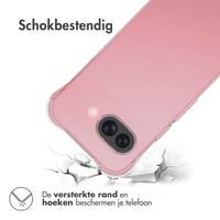 imoshion Shockproof Case Google Pixel 9A - Transparant