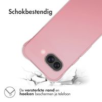 imoshion Shockproof Case Google Pixel 9a - Transparant