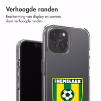 Clear Backcover Apple iPhone 15 - RKSV Nemelaer