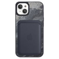 Woodcessories Bumper Case MagSafe iPhone 15 - Stone Camo Gray Black