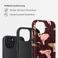 Selencia Vivid Backcover Apple iPhone 15 - Autumn Muse