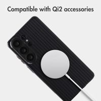 Accezz Lite Case with MagSafe | Fluted | Samsung Galaxy S26 Ultra - Black