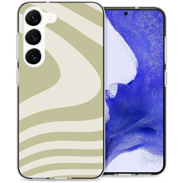 imoshion Design hoesje Samsung Galaxy S23 Plus - Retro Green