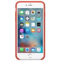 Apple Silicone Backcover Apple iPhone 6(s) Plus - Orange