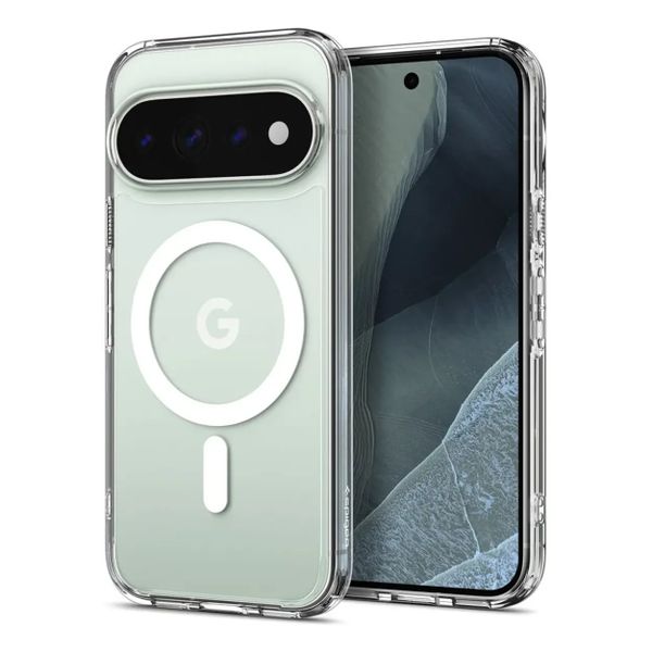 Spigen Ultra Hybrid Backcover MagSafe Google Pixel 11 Pro - Clear / White