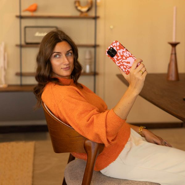 Selencia Vivid Backcover Samsung Galaxy A16 - Moo’d Blush Pink