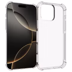 imoshion Shockproof Case Apple iPhone 16 Pro Max - Transparant