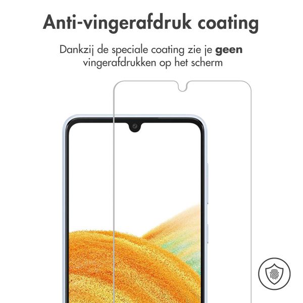 imoshion Screenprotector Gehard Glas Samsung Galaxy A34 (5G)