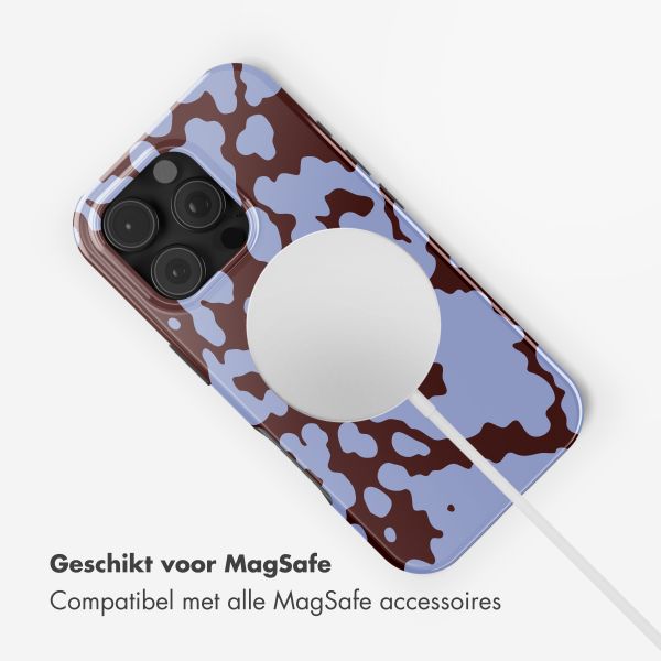 Selencia Vivid Backcover met MagSafe Apple iPhone 16 Pro Max - Moo'd Lavender Glow