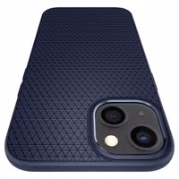 Spigen Liquid Air™ Backcover Apple iPhone 13 - Blauw