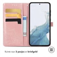 imoshion Mandala Bookcase Samsung Galaxy S23 - Rosé Goud