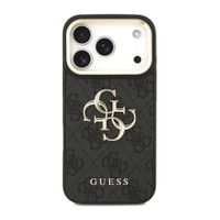 Guess 4G Metal Logo Backcover Apple iPhone 18 Pro Max / 17 Pro Max - Black