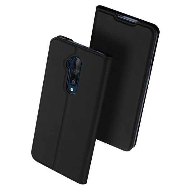 Dux Ducis Slim Softcase Bookcase OnePlus 7T Pro - Zwart