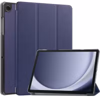 imoshion Trifold Bookcase Samsung Galaxy Tab A9 Plus - Donkerblauw