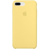 Apple Silicone Backcover iPhone 8 Plus / 7 Plus - Pollen