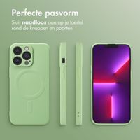 imoshion Color Backcover met MagSafe Apple iPhone 13 Pro - Groen