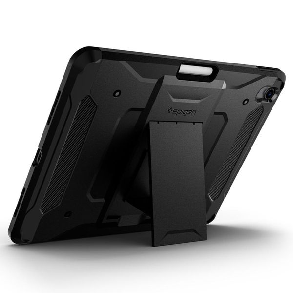 Spigen Tough Armor Pro Backcover iPad Air 11 inch (2024) M2 / Air 5 (2022) / Air 4 (2020) - Zwart