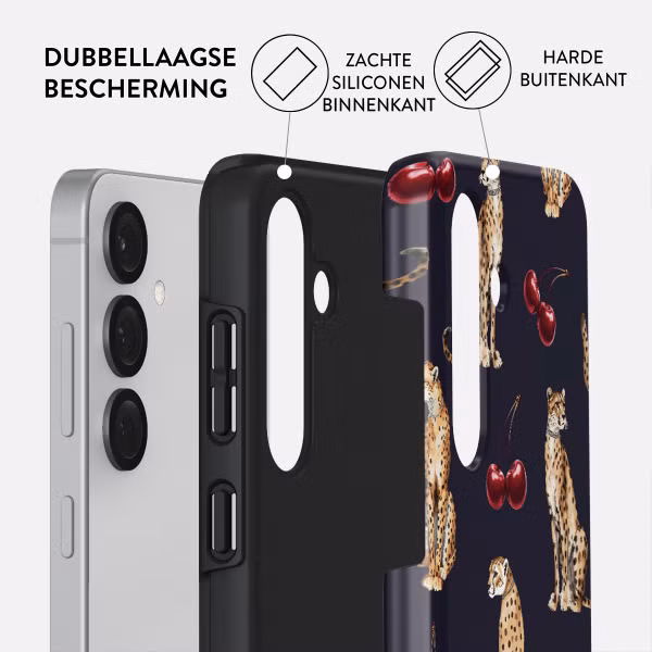 Burga Tough Backcover Samsung Galaxy S25 - Cougar