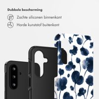Selencia Vivid Backcover Samsung Galaxy A18 (4G) / A17 (4G/5G) - Midnight Blossom