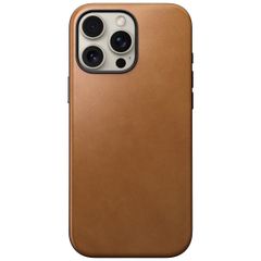 Nomad Modern Leather Case iPhone 16 Pro Max - English Tan