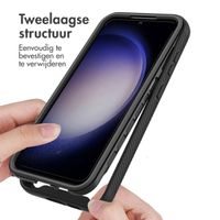 imoshion 360° Full Protective Case Samsung Galaxy S23 FE - Zwart