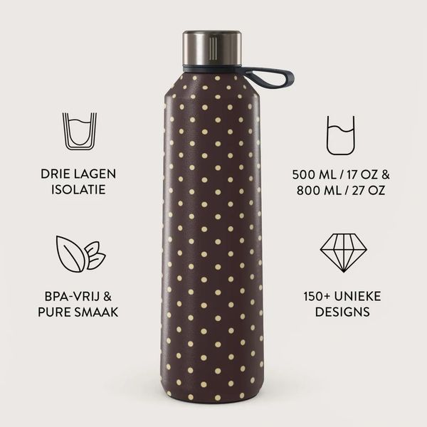 Burga Water Bottle - 500 ml - Sorry busy