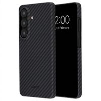 Accezz MagSafe Kevlar® Back Cover Samsung Galaxy S26 - Black